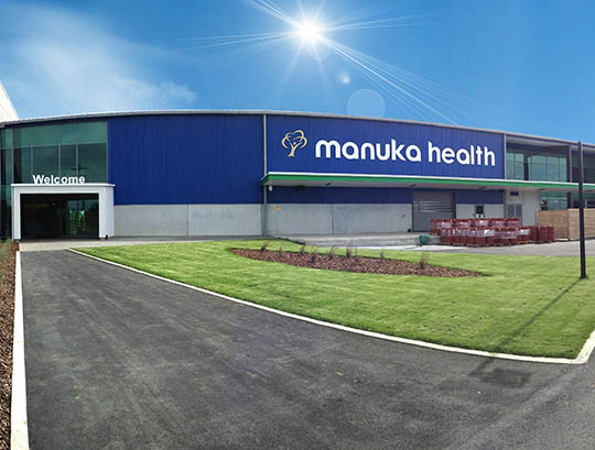 Manuka Health hlavná prevádzka